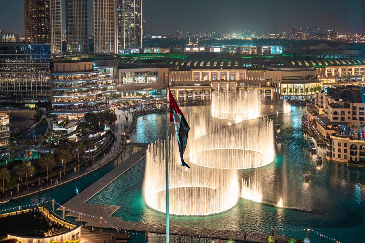 Elite Royal - Full Burj Khalifa & Fountain View - King Apartment *