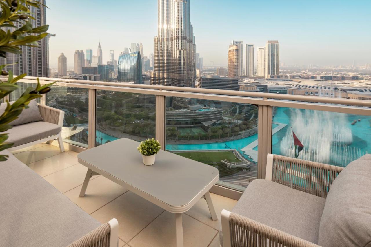 Elite Royal - Full Burj Khalifa & Fountain View - King Apartment Dubai
