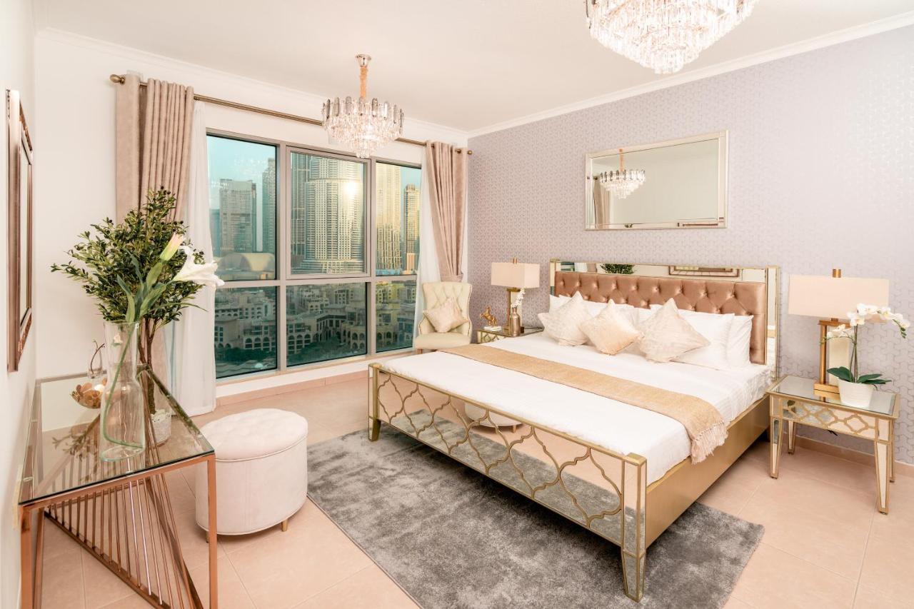Elite Royal - Full Burj Khalifa & Fountain View - King Apartment Dubai