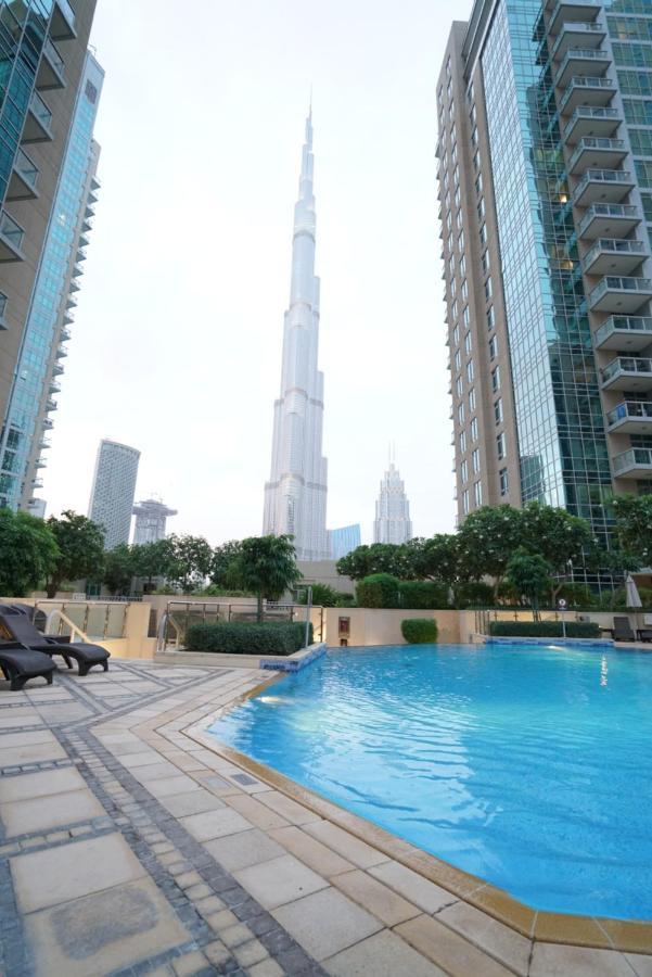 Elite Royal - Full Burj Khalifa & Fountain View - King Apartment *