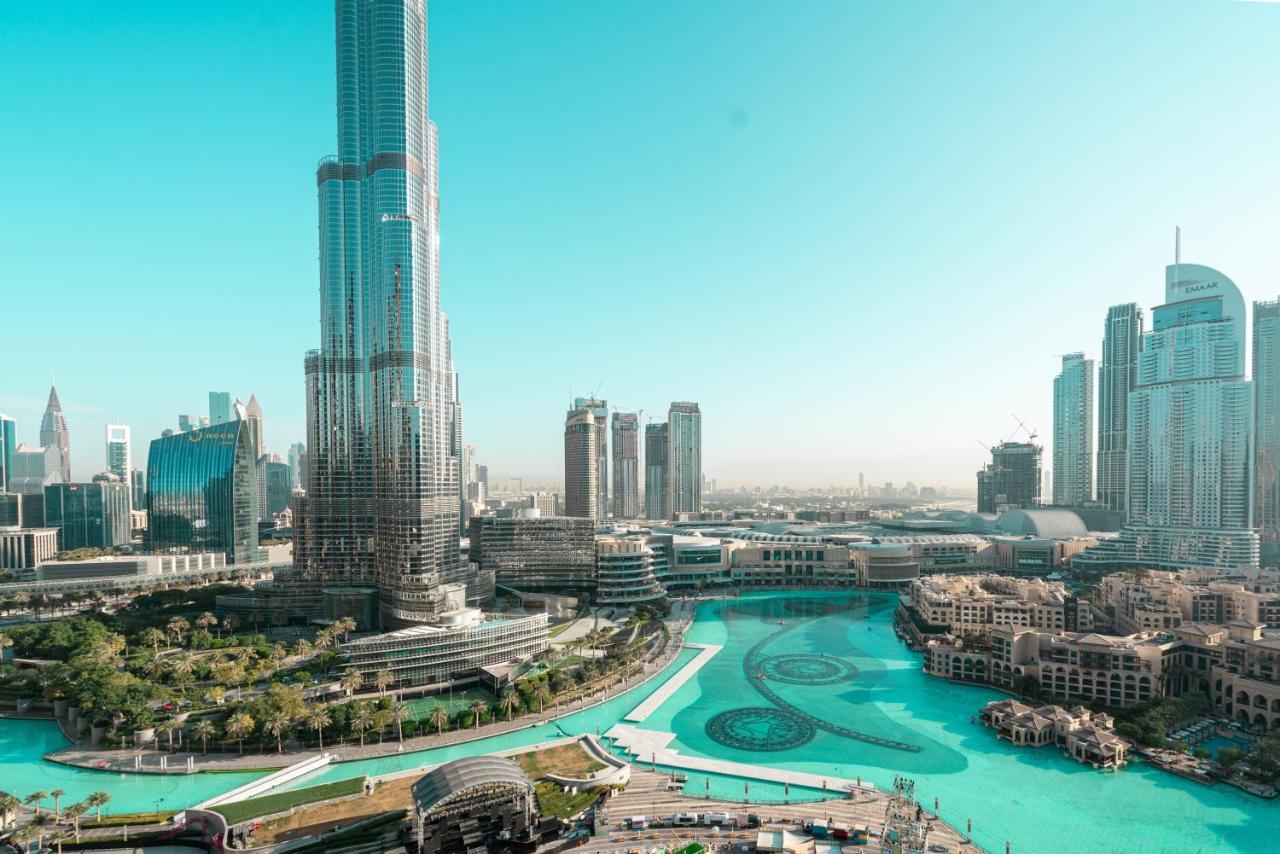 Elite Royal - Full Burj Khalifa & Fountain View - King Dubai