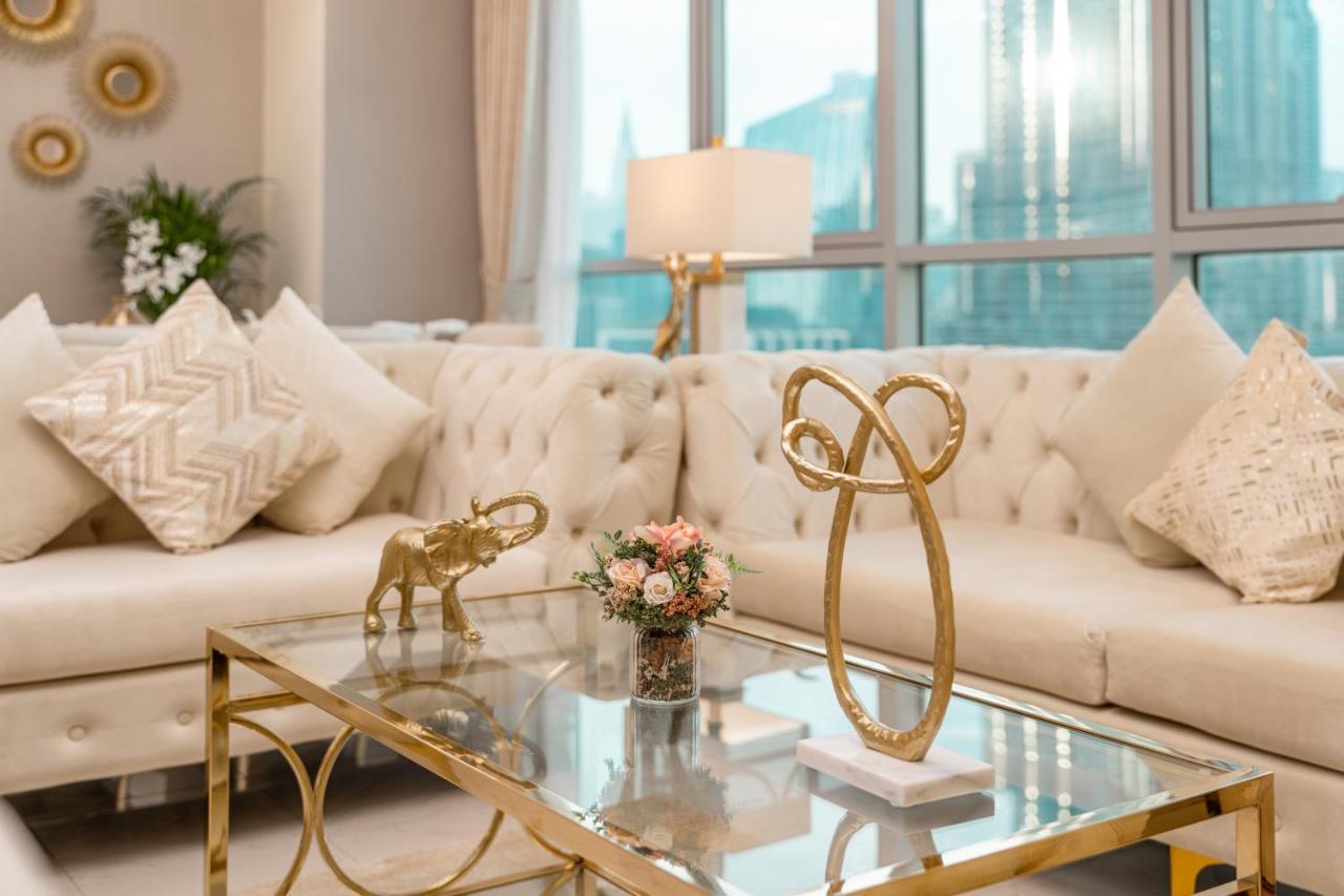 Elite Royal - Full Burj Khalifa & Fountain View - King Apartment *